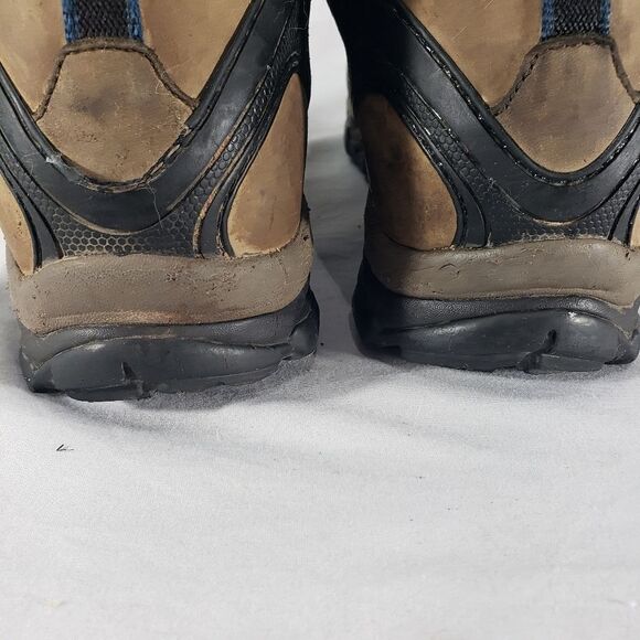 Oboz Boots Mens 10.5 Brown Wind River II B Dry B Fit Hiking Trail Trek Hunting main image 9